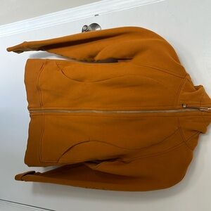 Lululemon fleece. Mustard color. Size 6.